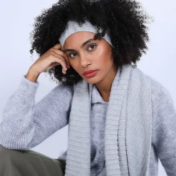 Maison Montagut Accessoires>Bandeau En Laine & Alpaga - Shira