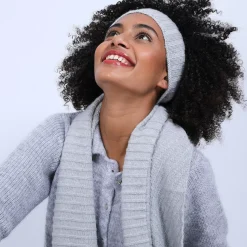 Maison Montagut Accessoires>Bandeau En Laine & Alpaga - Shira