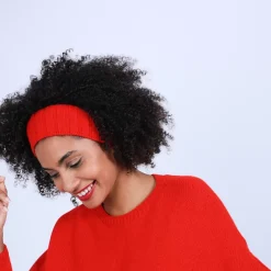 Maison Montagut Accessoires>Bandeau En Laine & Alpaga - Shira