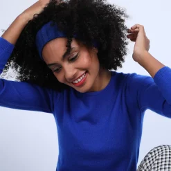 Maison Montagut Accessoires>Bandeau En Laine & Alpaga - Shira