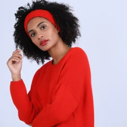 Maison Montagut Accessoires>Bandeau En Laine & Alpaga - Shira