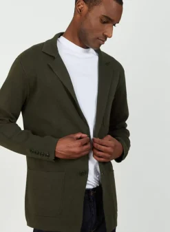 Maison Montagut Vestes Et Gilets>Blazer A Poches En Coton - Bacari