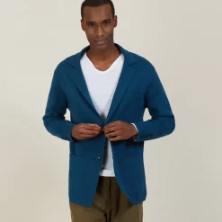 Maison Montagut Vestes Et Gilets>Blazer A Poches En Coton - Bacari