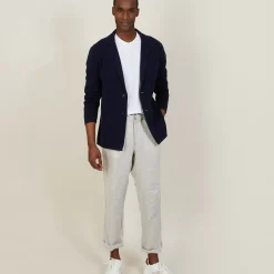 Maison Montagut Vestes Et Gilets>Blazer A Poches En Coton - Bacari