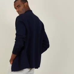 Maison Montagut Vestes Et Gilets>Blazer A Poches En Coton - Bacari