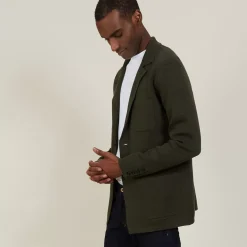 Maison Montagut Vestes Et Gilets>Blazer A Poches En Coton - Bacari