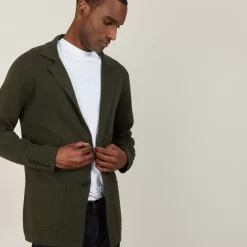 Maison Montagut Vestes Et Gilets>Blazer A Poches En Coton - Bacari