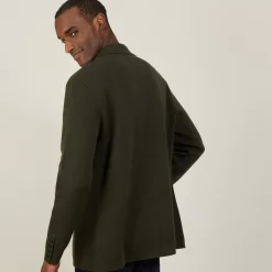 Maison Montagut Vestes Et Gilets>Blazer A Poches En Coton - Bacari