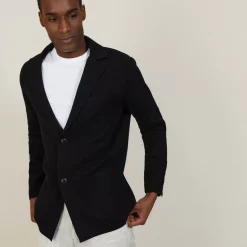 Maison Montagut Vestes Et Gilets>Blazer A Poches En Coton - Bacari