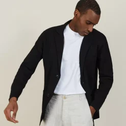 Maison Montagut Vestes Et Gilets>Blazer A Poches En Coton - Bacari