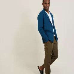 Maison Montagut Vestes Et Gilets>Blazer A Poches En Coton - Bacari