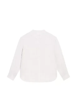 Maison Montagut Chemisiers>Blouse En Lin Col Tunisien - Vania