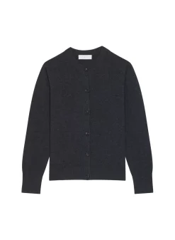Maison Montagut Vestes Et Gilets>Cardigan Boutonne Col Rond En Cachemire - Ari