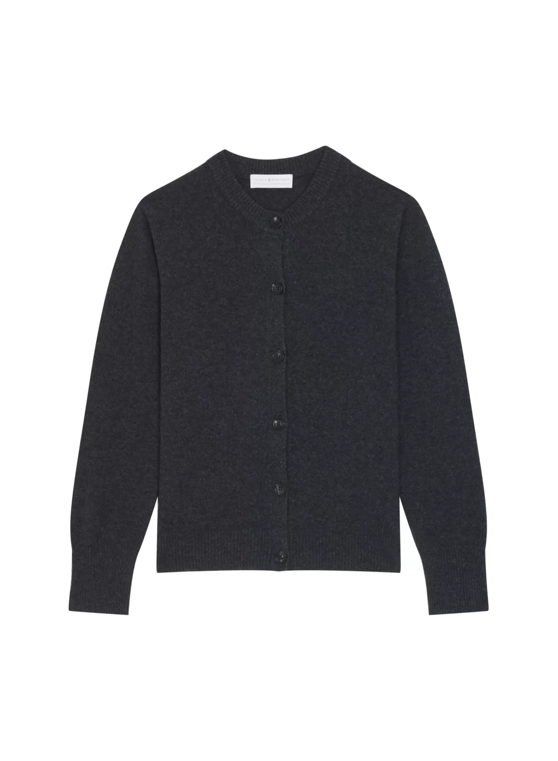 Maison Montagut Vestes Et Gilets>Cardigan Boutonne Col Rond En Cachemire - Ari