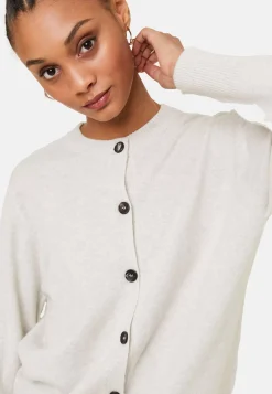 Maison Montagut Vestes Et Gilets>Cardigan Boutonne Col Rond En Cachemire - Ari