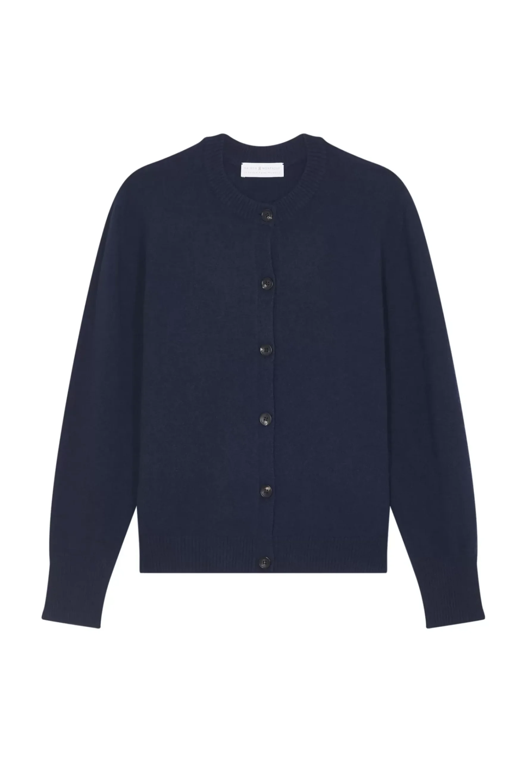 Maison Montagut Vestes Et Gilets>Cardigan Boutonne Col Rond En Cachemire - Ari