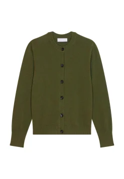 Maison Montagut Vestes Et Gilets>Cardigan Boutonne Col Rond En Cachemire - Ari