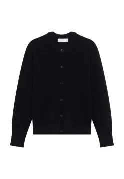 Maison Montagut Vestes Et Gilets>Cardigan Boutonne Col Rond En Cachemire - Ari