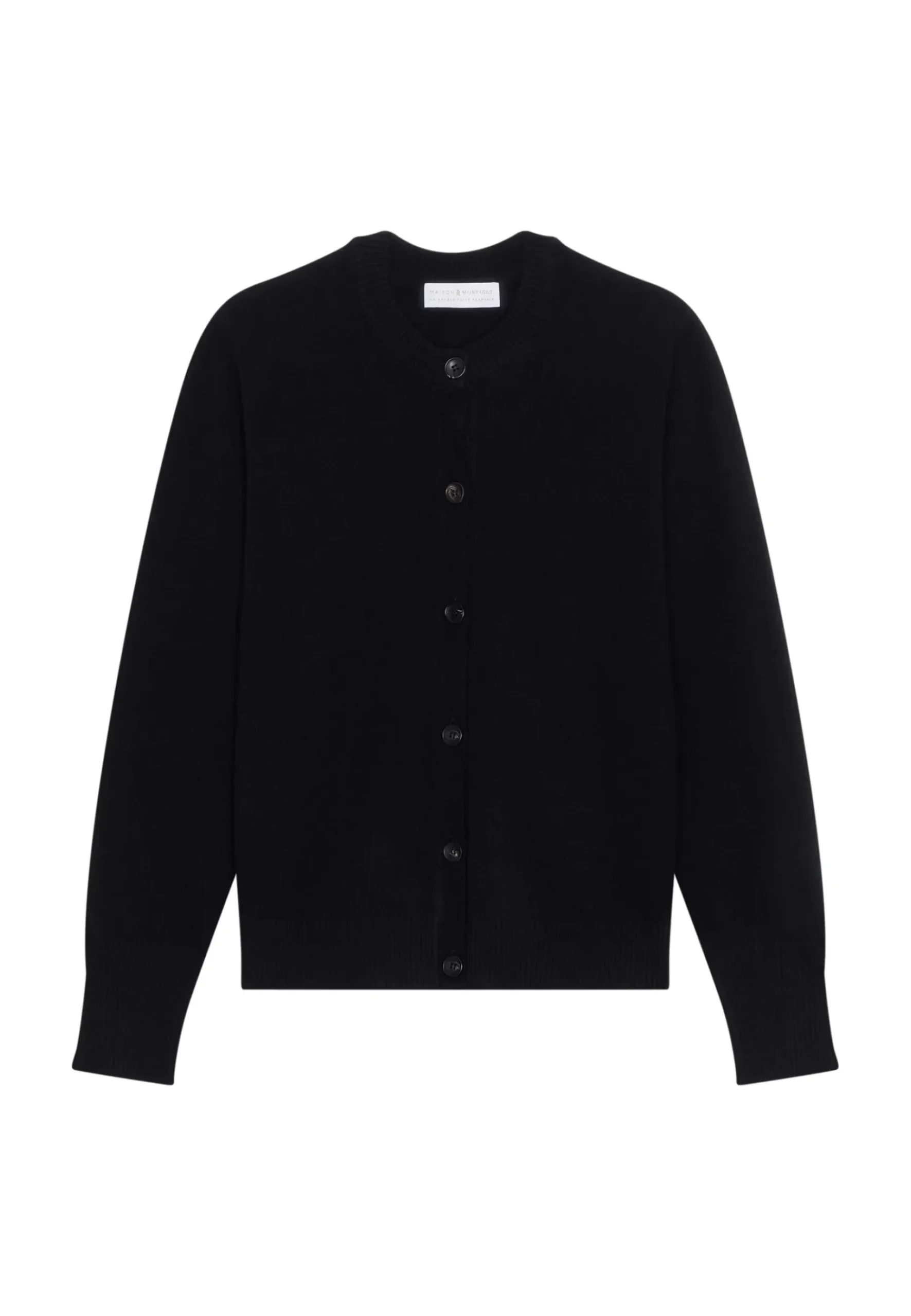 Maison Montagut Vestes Et Gilets>Cardigan Boutonne Col Rond En Cachemire - Ari