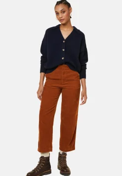 Maison Montagut Vestes Et Gilets>Cardigan Col Polo En Cachemire Melange - Lisa