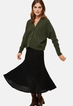 Maison Montagut Vestes Et Gilets>Cardigan Col Polo En Cachemire Melange - Lisa