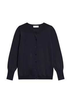 Maison Montagut Vestes Et Gilets>Cardigan Col Rond En Coton Bio - Manel