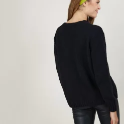 Maison Montagut Pulls>Cardigan Col V En Laine Et Soie - Bilan