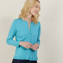Maison Montagut Vestes Et Gilets>Cardigan En Laine Et Viscose - Athena