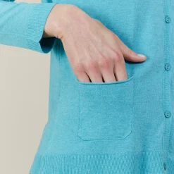 Maison Montagut Vestes Et Gilets>Cardigan En Laine Et Viscose - Athena