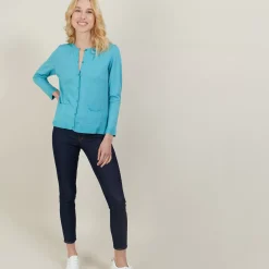 Maison Montagut Vestes Et Gilets>Cardigan En Laine Et Viscose - Athena