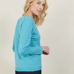 Maison Montagut Vestes Et Gilets>Cardigan En Laine Et Viscose - Athena