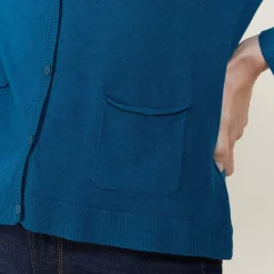 Maison Montagut Vestes Et Gilets>Cardigan En Laine Et Viscose - Athena