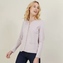 Maison Montagut Vestes Et Gilets>Cardigan En Laine Et Viscose - Athena