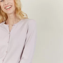 Maison Montagut Vestes Et Gilets>Cardigan En Laine Et Viscose - Athena