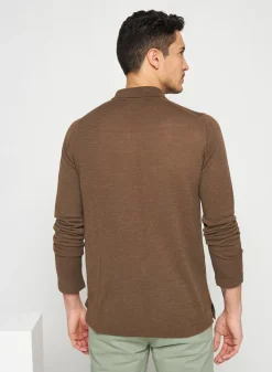 Maison Montagut Chemises>Chemise Boutonnee En Lin Flamme - Randy