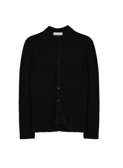 Maison Montagut Chemises>Chemise Boutonnee En Lin Flamme - Randy