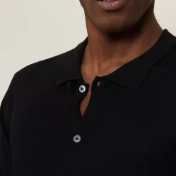 Maison Montagut Chemises>Chemise Boutonnee En Lin Flamme - Blason
