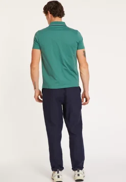 Maison Montagut Chemises>Chemise Manches Courtes En Coton Jersey - Baccara