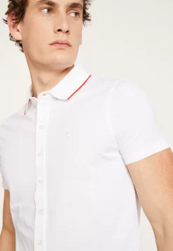 Maison Montagut Chemises>Chemise Manches Courtes En Coton Jersey - Baccara