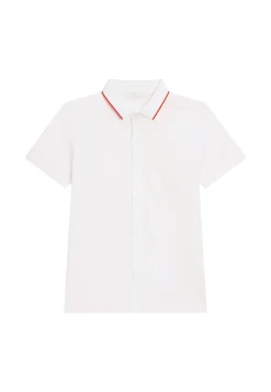 Maison Montagut Chemises>Chemise Manches Courtes En Coton Jersey - Baccara