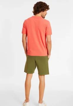 Maison Montagut Chemises>Chemise Manches Courtes En Coton Brosse - Dominique