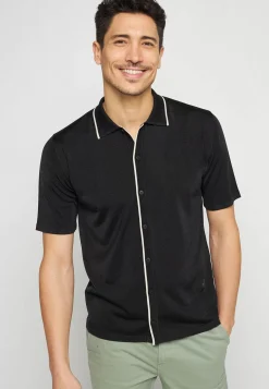 Maison Montagut Chemises>Chemise Manches Courtes En Fil Lumiere - Roman