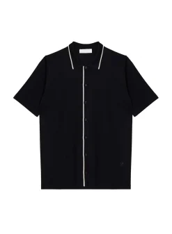 Maison Montagut Chemises>Chemise Manches Courtes En Fil Lumiere - Roman