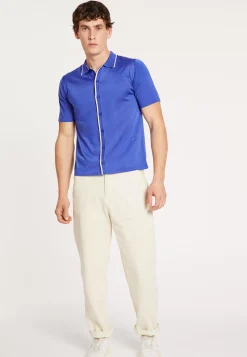 Maison Montagut Chemises>Chemise Manches Courtes En Fil Lumiere - Roman