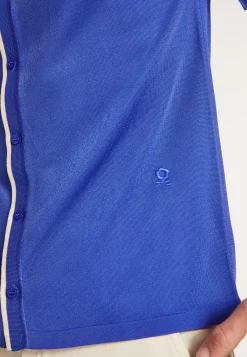Maison Montagut Chemises>Chemise Manches Courtes En Fil Lumiere - Roman