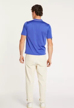 Maison Montagut Chemises>Chemise Manches Courtes En Fil Lumiere - Roman