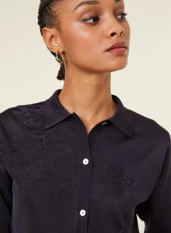 Maison Montagut Chemisiers>Chemise Manches Longues En Fil Lumiere - Emeline