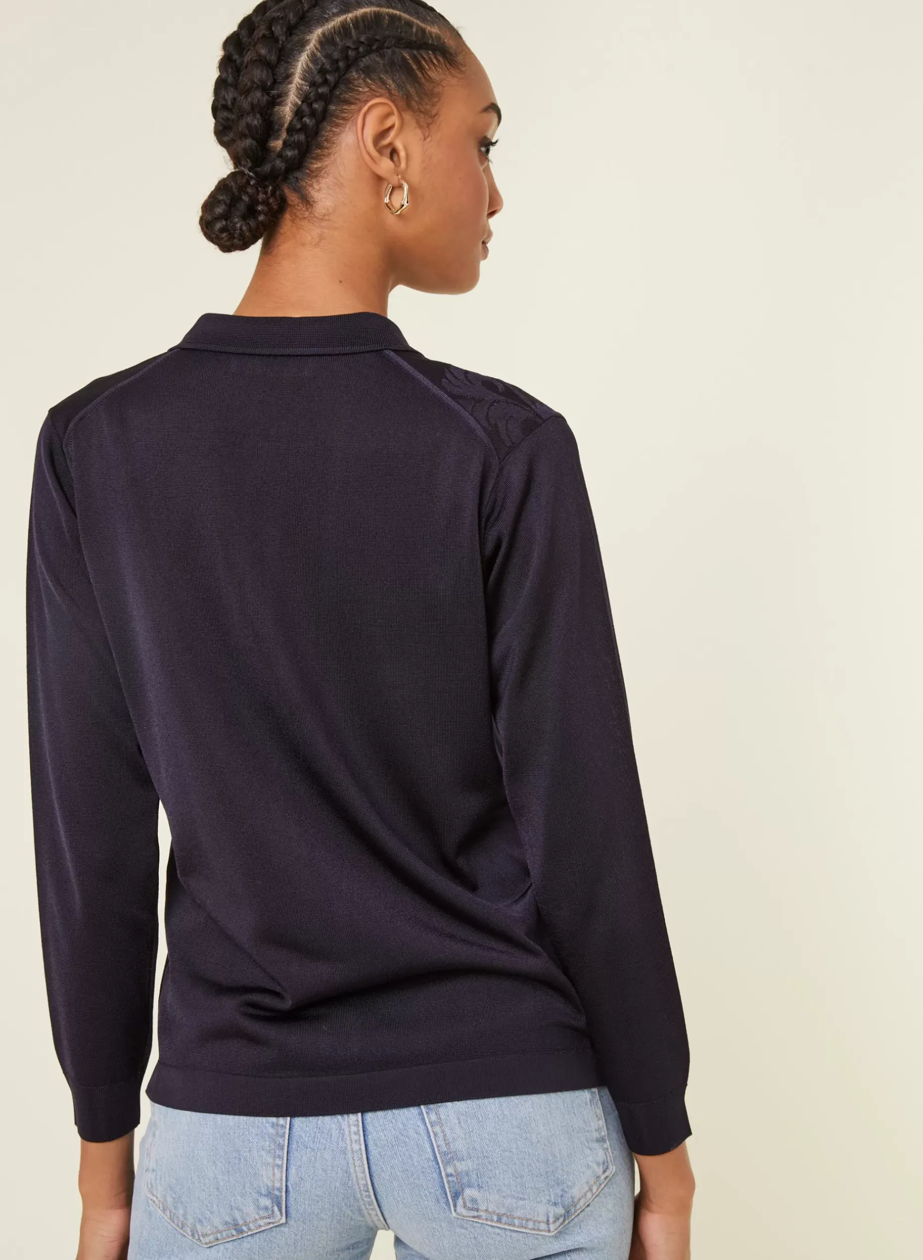 Maison Montagut Chemisiers>Chemise Manches Longues En Fil Lumiere - Emeline