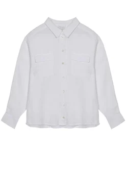 Maison Montagut Chemisiers>Chemise Manches Longues En Lin - Tonya
