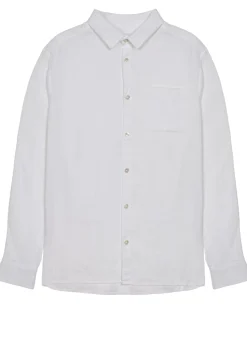 Maison Montagut Chemises>Chemise Manches Longues En Lin - Robin